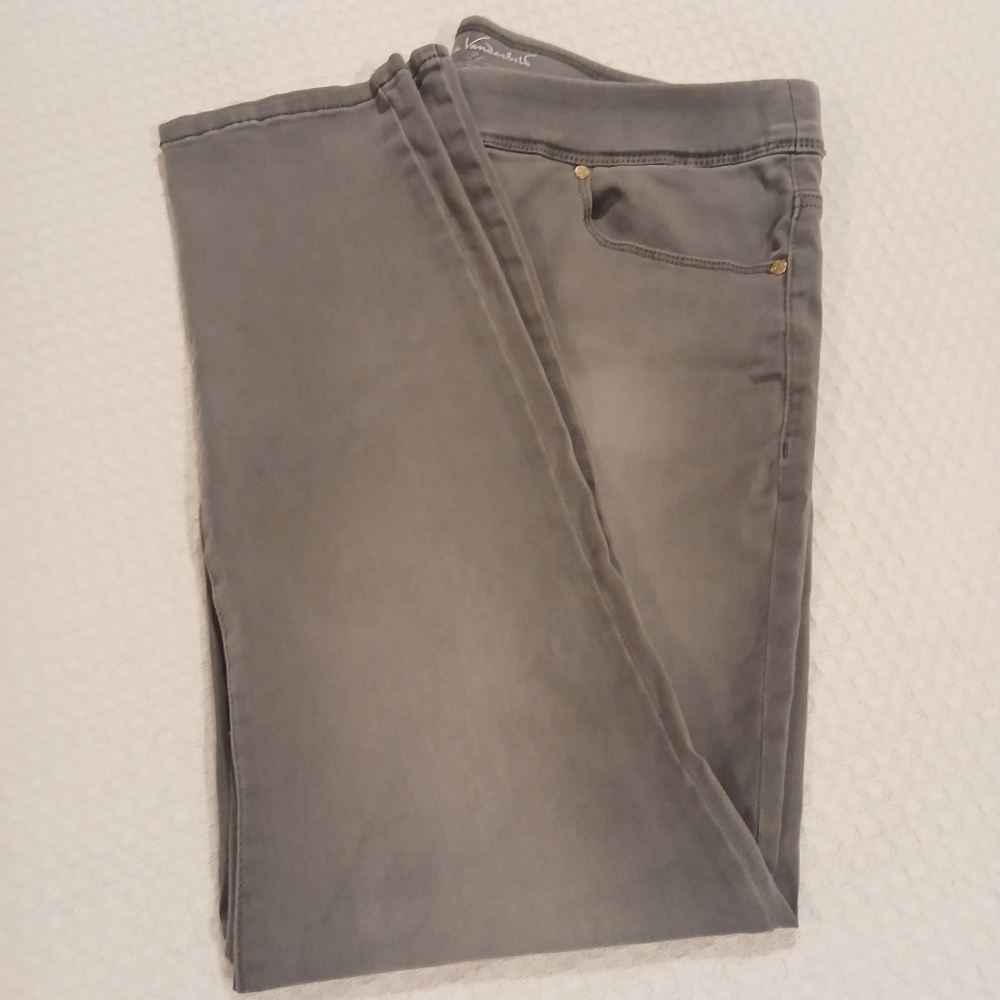 Gray Denim Jeans